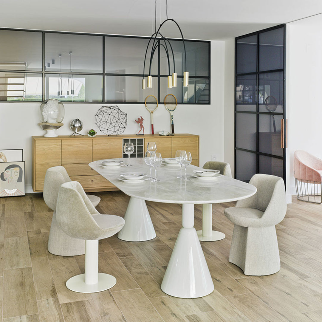 Pion Petra Dining Table - Oval