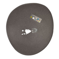 Vesper Coffee Table (17.7" H)