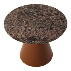 Pion Petra Round Side Table (39.4" Dia)
