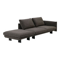 Deep 2-Seater Sofa w/ Right Arm (69.3” W)