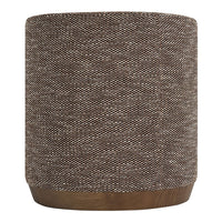 Dividuals Pouf (17.32" H)