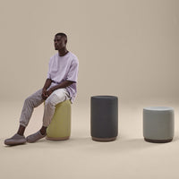 Dividuals Pouf (23.6" H)