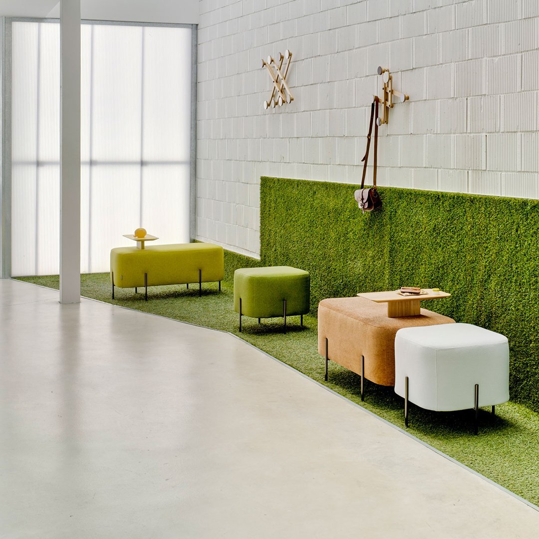 Elephant Pouf - Large w/ Tray