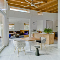 Collar Chair - Wood Base