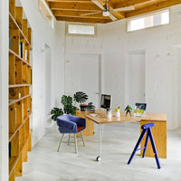 Collar Chair - Wood Base