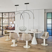 Magnum Dining Chair - Central Leg Base