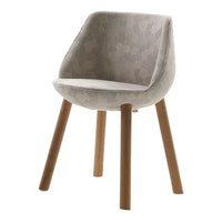 Magnum Dining Chair - Wood Base