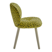 Mullit Dining Chair - Wood Base