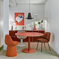 Mullit Dining Chair - Metal Base