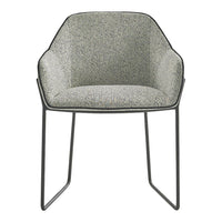 Nido Armchair - Sled Base