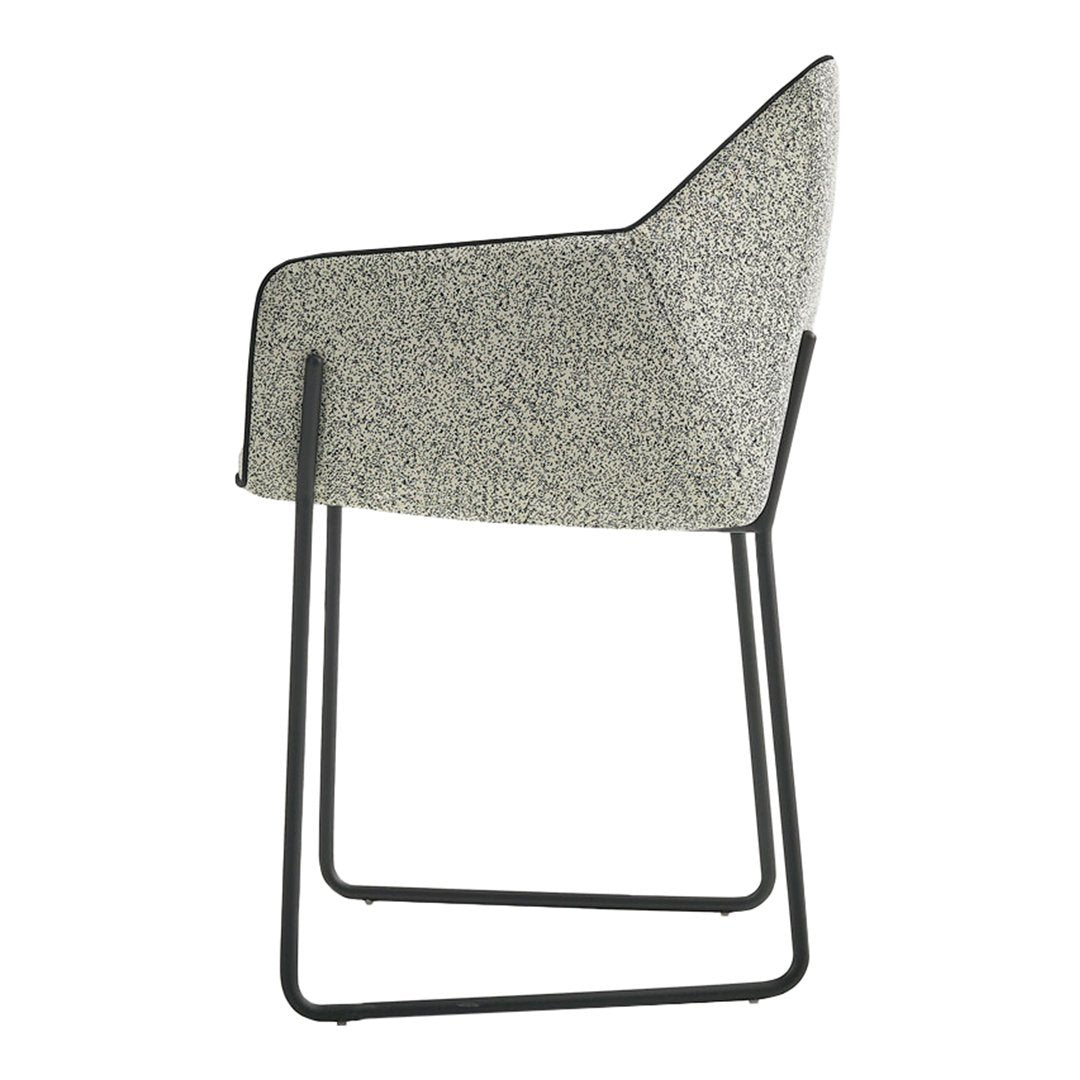 Nido Armchair - Sled Base