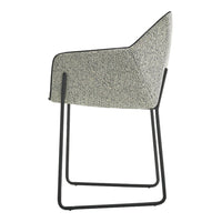 Nido Armchair - Sled Base