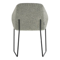 Nido Armchair - Sled Base