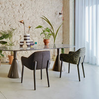 Nido Armchair - Wood Base