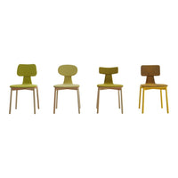 Silla40 '70s Chair - Wood Base