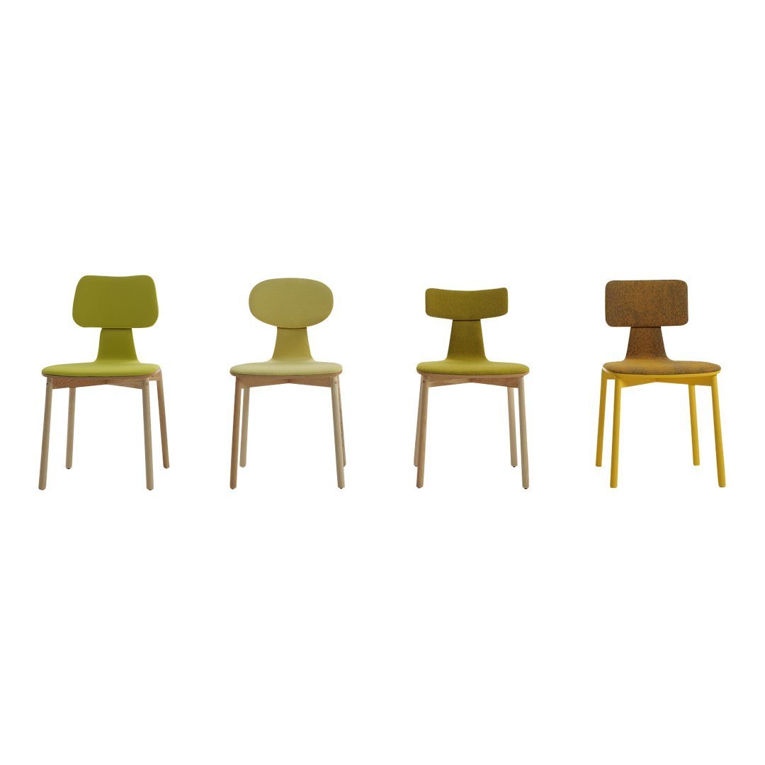 Silla40 '30s Chair - Wood Base