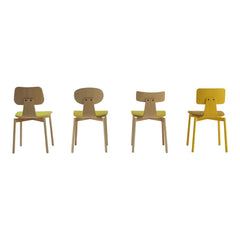 Silla40 '70s Chair - Wood Base