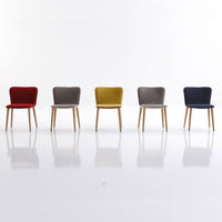 Tea Side Chair - Oak Base