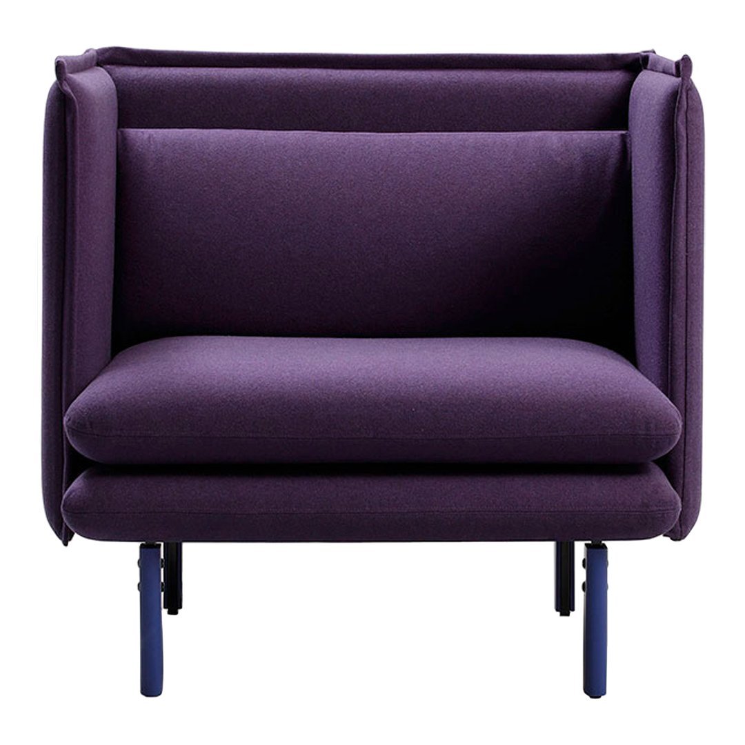 Rew Armchair - Large Back + Arms