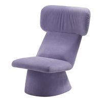 Elle Wing Chair w/ Upholstered Base