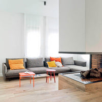 Deep 3-Seater Sofa w/ Left Arm (114.5” W)