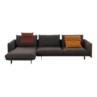 Deep 2-Seater Sofa w/ Right Arm (69.3” W)