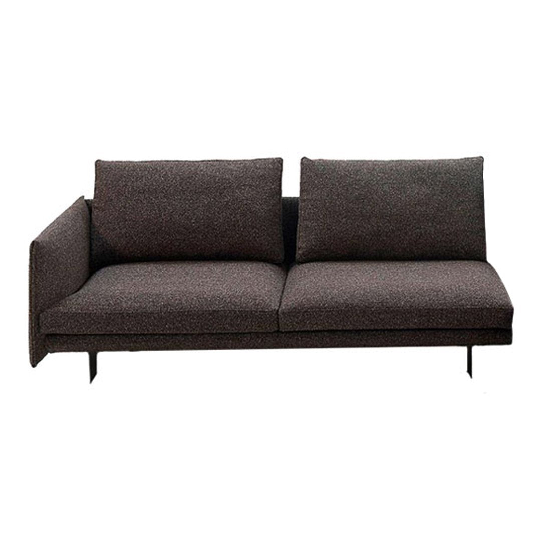 Deep 2-Seater Sofa w/ Left Arm (69.3” W)