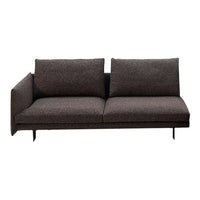 Deep 2-Seater Sofa w/ Left Arm (69.3” W)