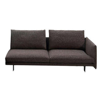 Deep 2-Seater Sofa w/ Right Arm (69.3” W)