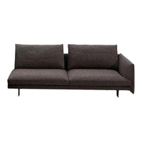 Deep 2-Seater Sofa w/ Right Arm (77.2” W)
