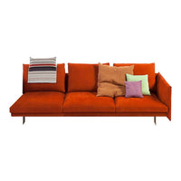 Deep 3-Seater Sofa w/ Right Arm (91” W)
