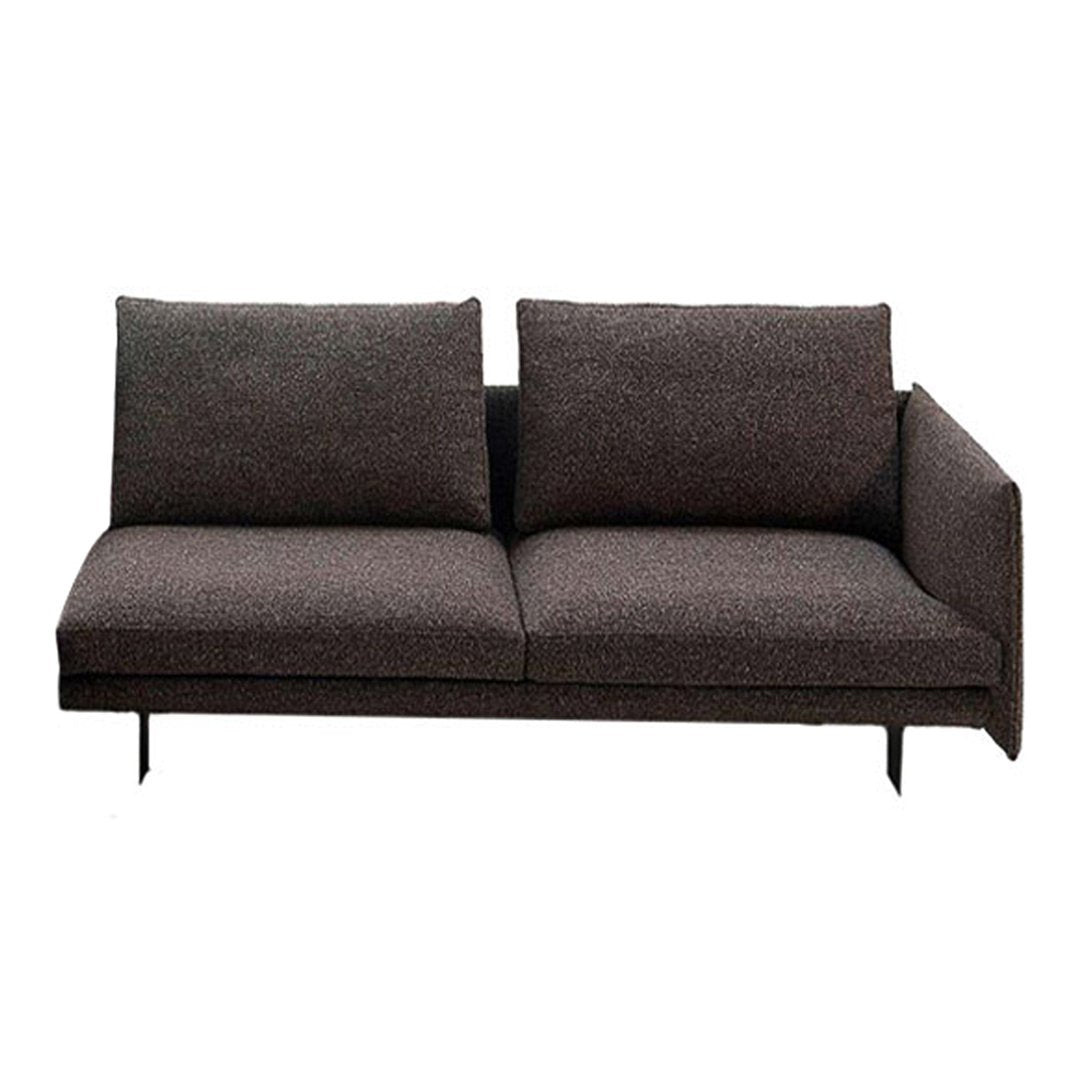 Deep 2-Seater Sofa w/ Right Arm (61.4” W)