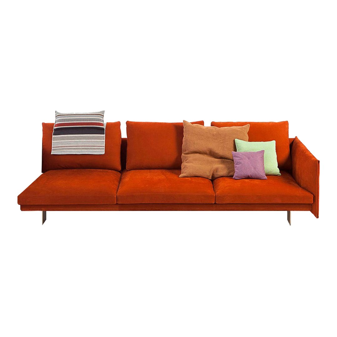 Deep 3-Seater Sofa w/ Right Arm (102.7” W)