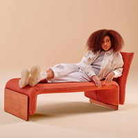 Diwan Chaise Longue w/ Fixed Back