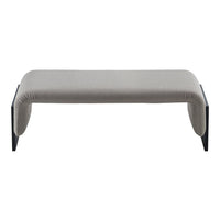 Diwan Bench (52.4" W)