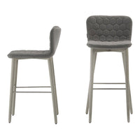 Tea Bar / Counter Stool - Oak Base