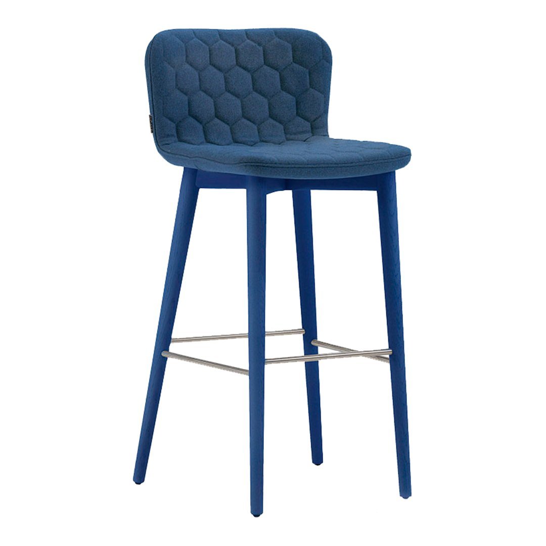 Tea Bar / Counter Stool - Oak Base