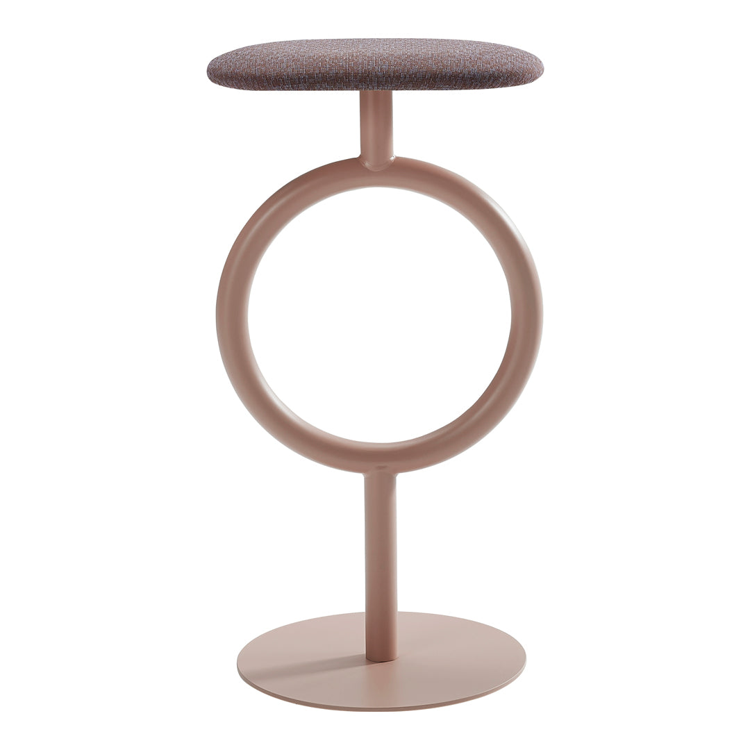 Totem Bar Stool - Upholstered Seat