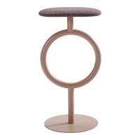 Totem Bar Stool - Upholstered Seat