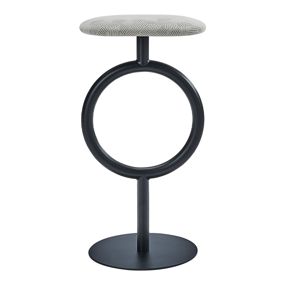Totem Bar Stool - Upholstered Seat