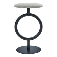 Totem Counter Stool - Upholstered Seat