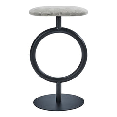 Totem Counter Stool - Upholstered Seat