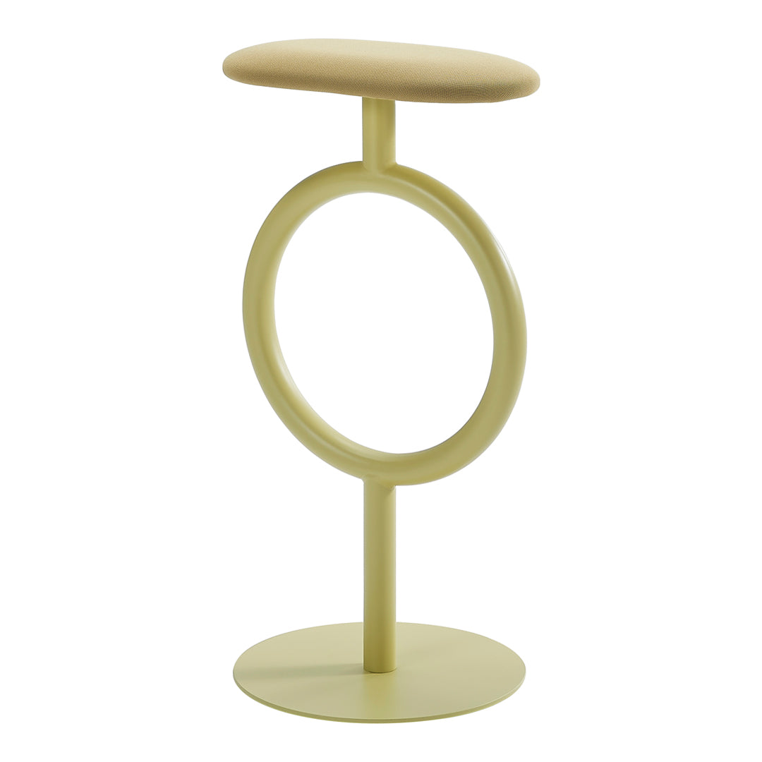 Totem Bar Stool - Upholstered Seat