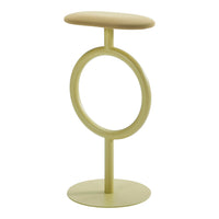 Totem Bar Stool - Upholstered Seat