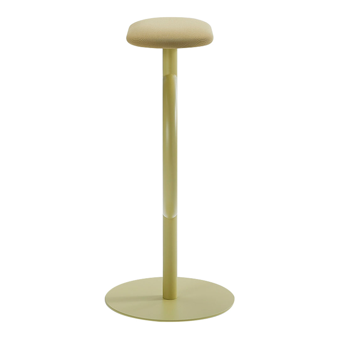 Totem Bar Stool - Upholstered Seat