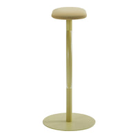 Totem Bar Stool - Upholstered Seat
