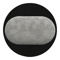 Totem Bar Stool - Upholstered Seat