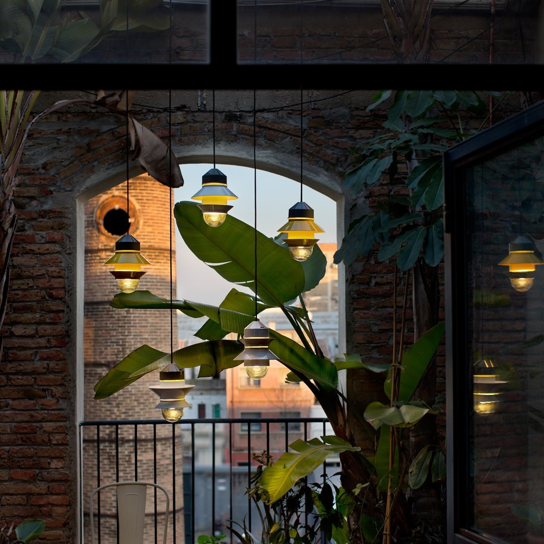 Santorini Outdoor Pendant Light