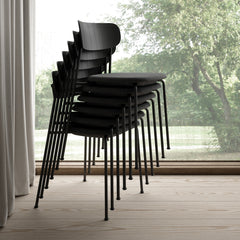 Scope Side Chair - Fully Upholstered - Stackable