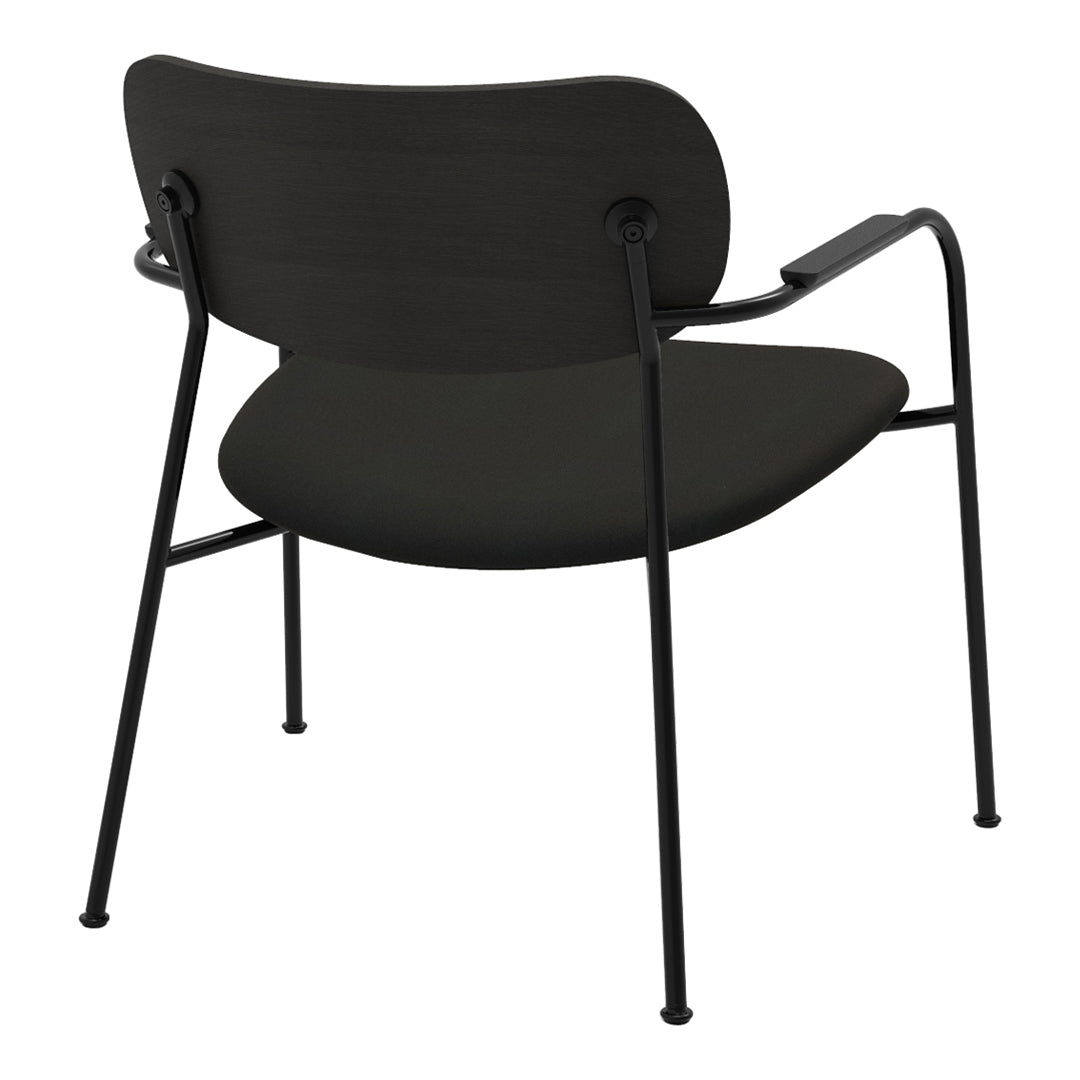 Scope Lounge Armchair - Seat Upholstered - Stackable
